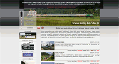 Desktop Screenshot of kolej.banda.pl